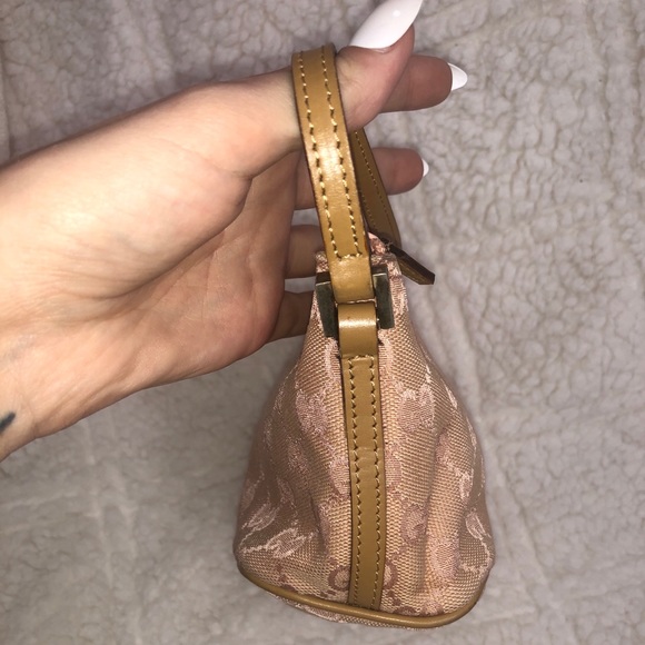 ✨SOLD✨ RARE Gucci Boat Bag Pochette Light Pink - Picture 9 of 14